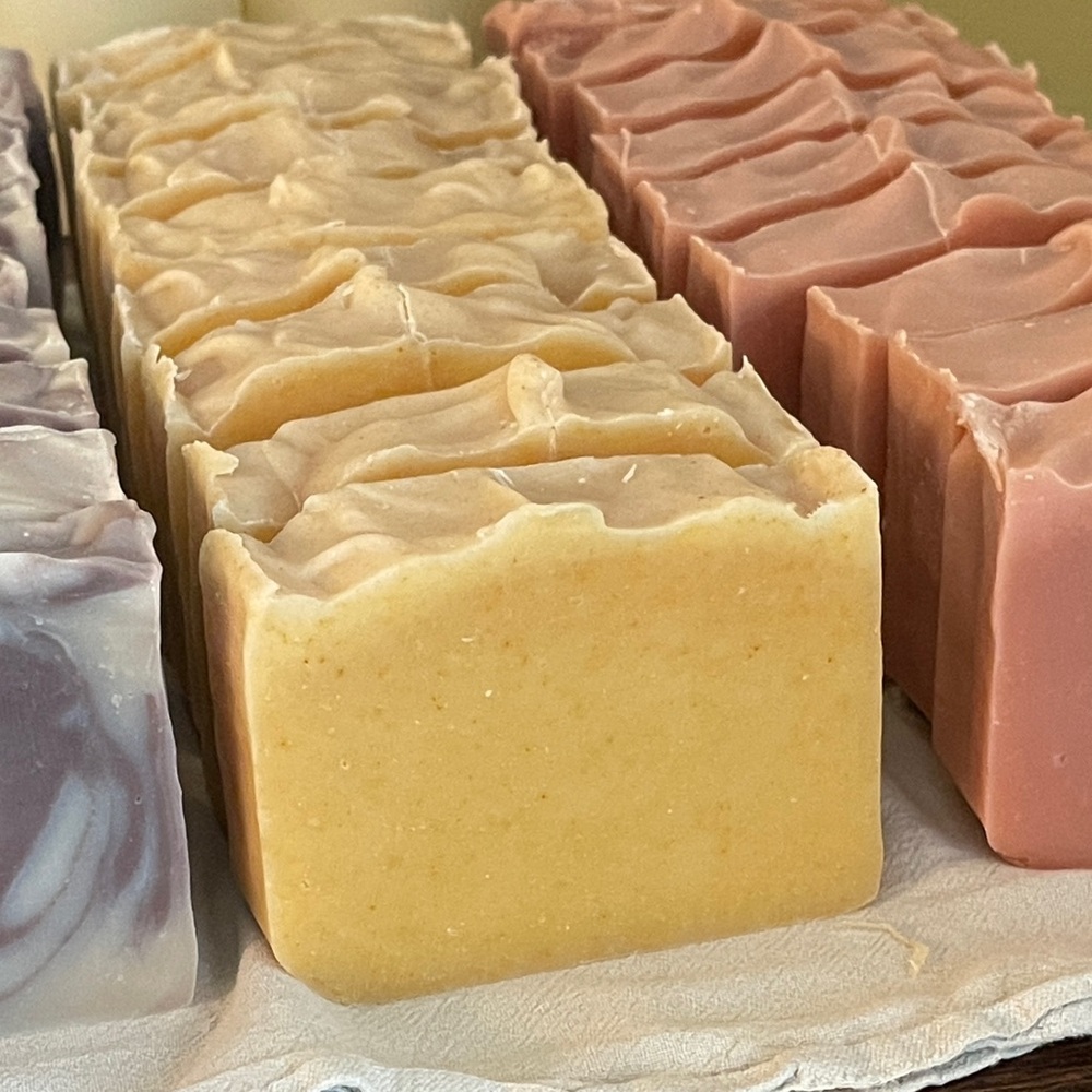 MYSTERY Bundle 5 for $30 Handmade cold process soap - Picture 14 of 15